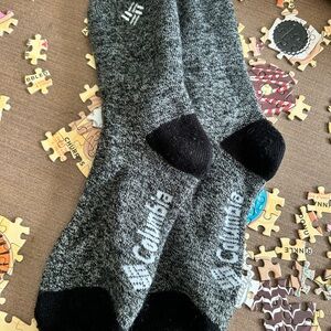 Columbia Medium Weight Thermal Socks
